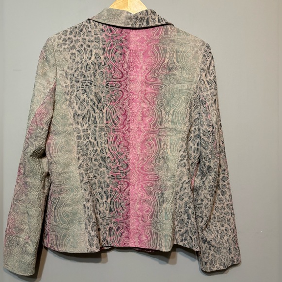 GELCO Vintage Brocade Jacquard Tapestry Blazer - Picture 5 of 8